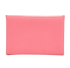 Hermes Calvi Card Holder, &pound;230, Accessories, Pink, Leather, Back view